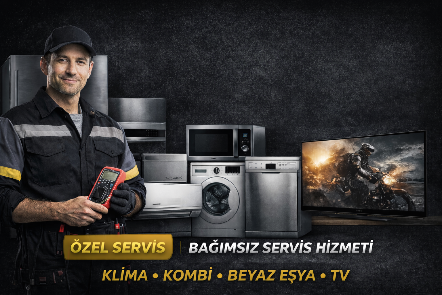  Tomarza Hotpoint Servisi